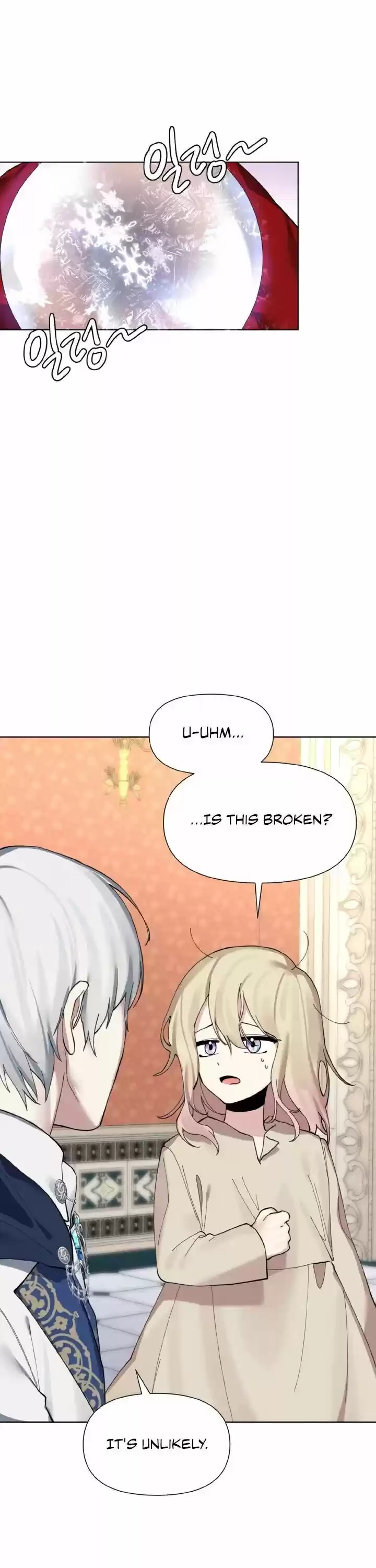 Starting From Today, I'm a Princess?! Ch.002