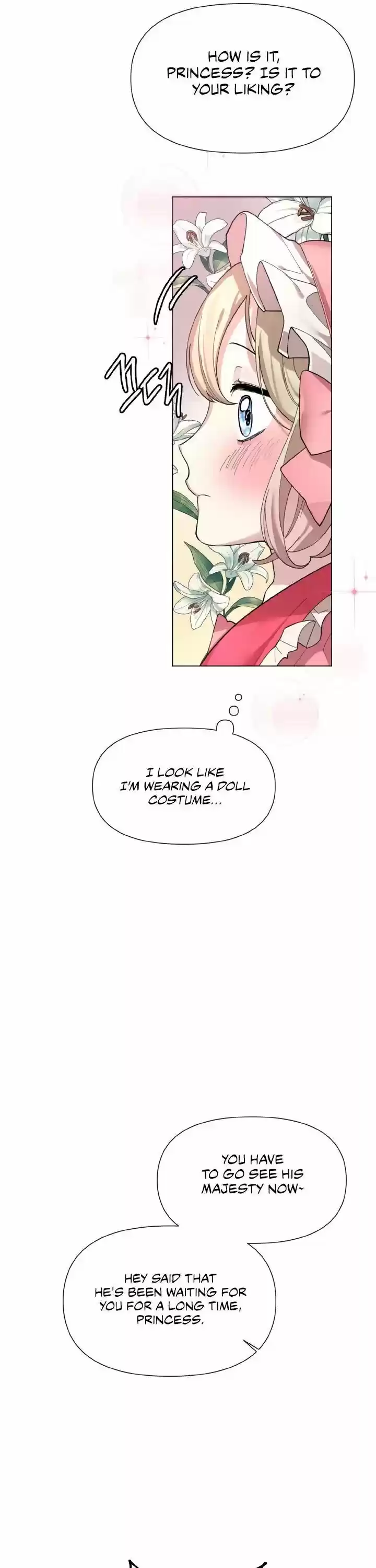 Starting From Today, I'm a Princess?! Ch.002