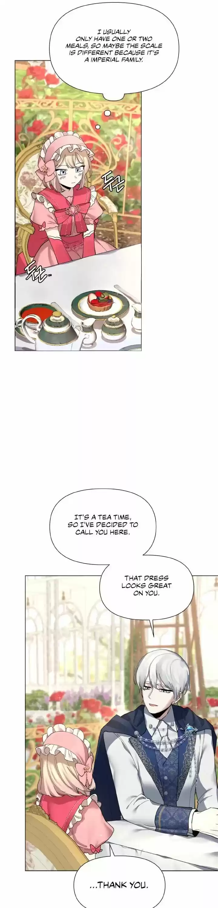 Starting From Today, I'm a Princess?! Ch.002