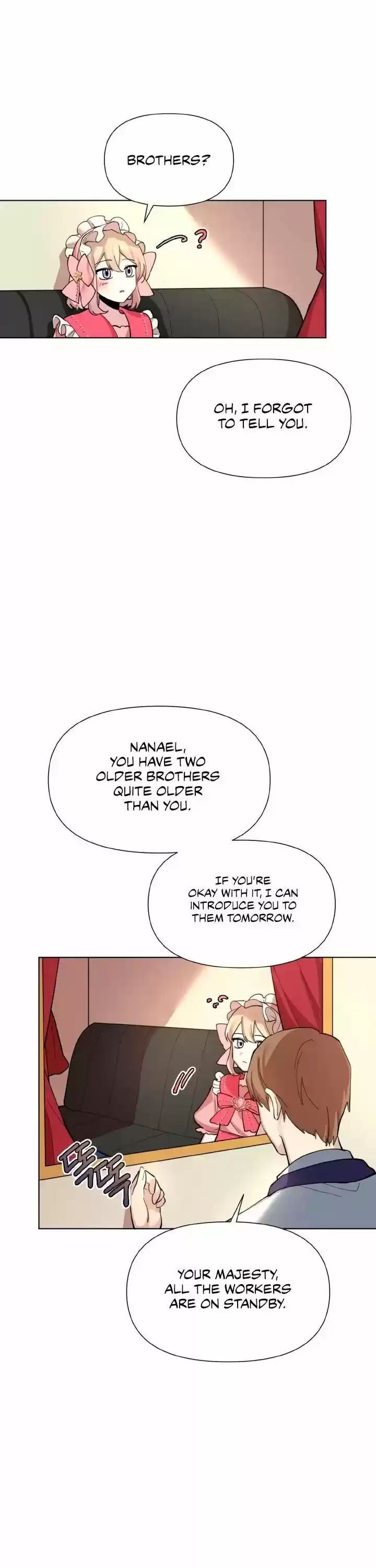 Starting From Today, I'm a Princess?! Ch.003