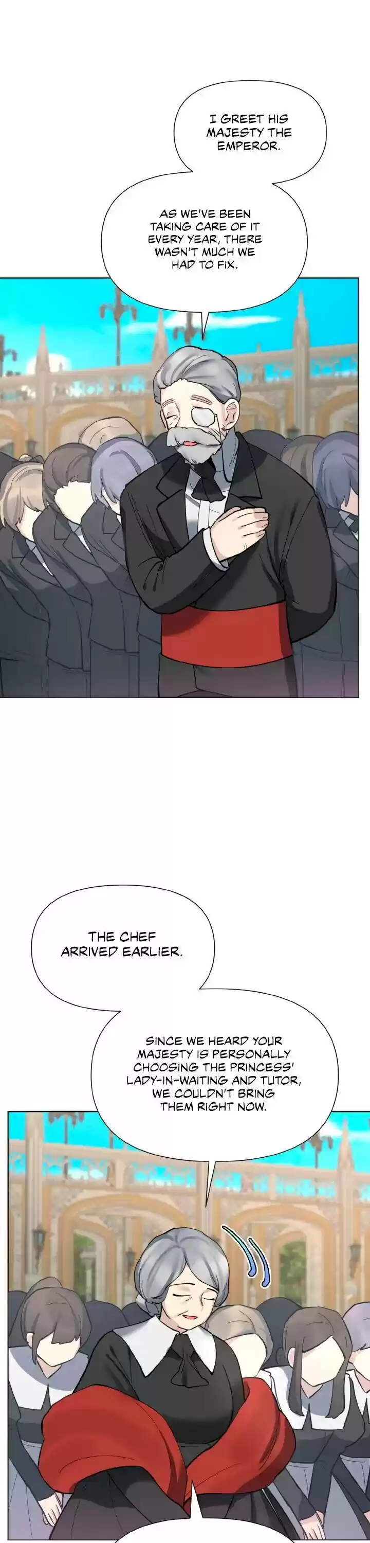 Starting From Today, I'm a Princess?! Ch.003