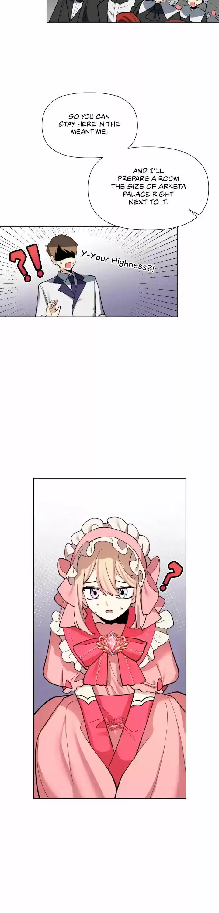 Starting From Today, I'm a Princess?! Ch.003