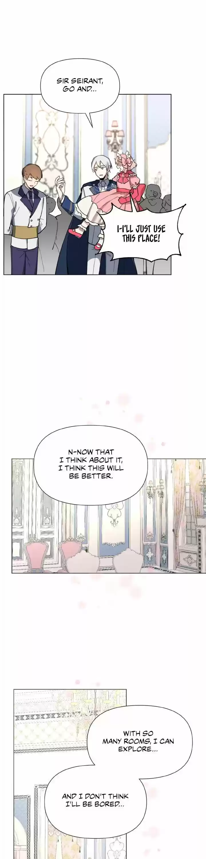 Starting From Today, I'm a Princess?! Ch.003