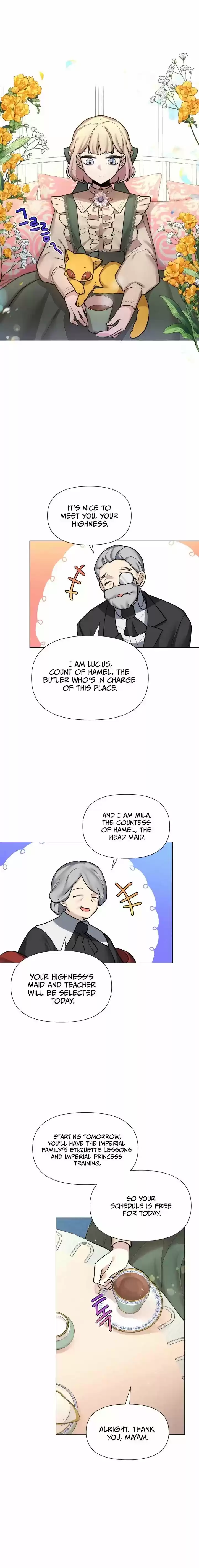 Starting From Today, I'm a Princess?! Ch.004