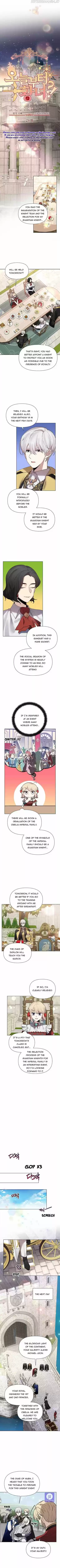 Starting From Today, I'm a Princess?! Ch.021