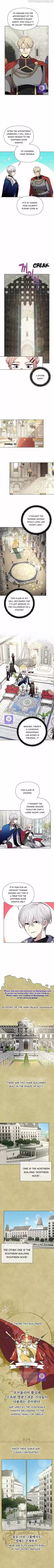 Starting From Today, I'm a Princess?! Ch.021