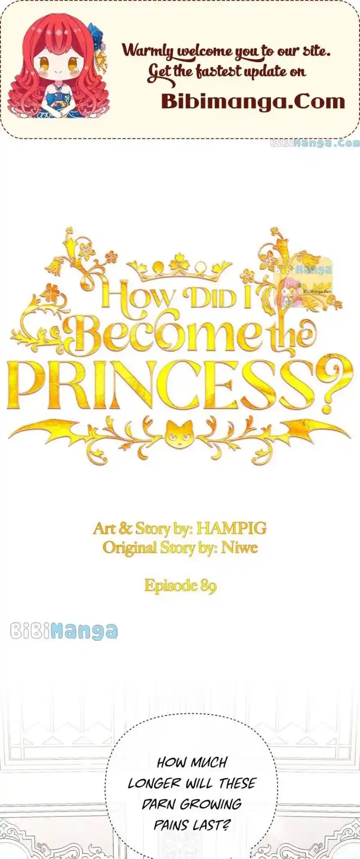 Starting From Today, I'm a Princess?! Ch.089