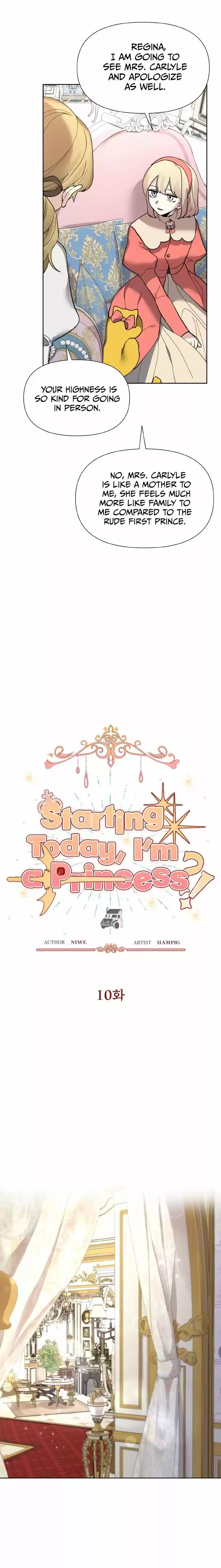 Starting From Today, I’M A Princess? Chapter 10
