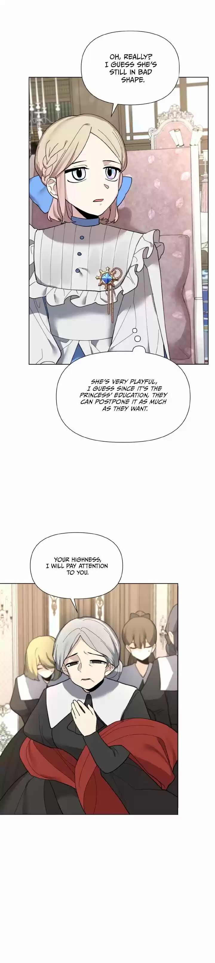 Starting From Today, I’M A Princess? Chapter 11