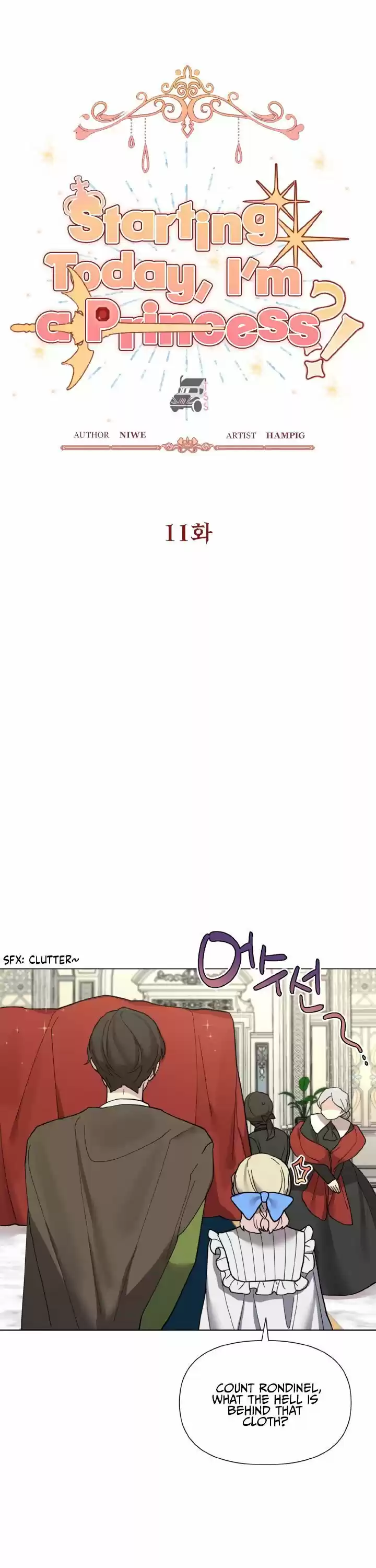 Starting From Today, I’M A Princess? Chapter 11