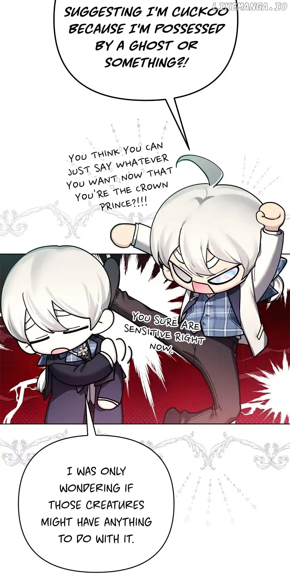 Starting From Today, I’m A Princess? Chapter 115