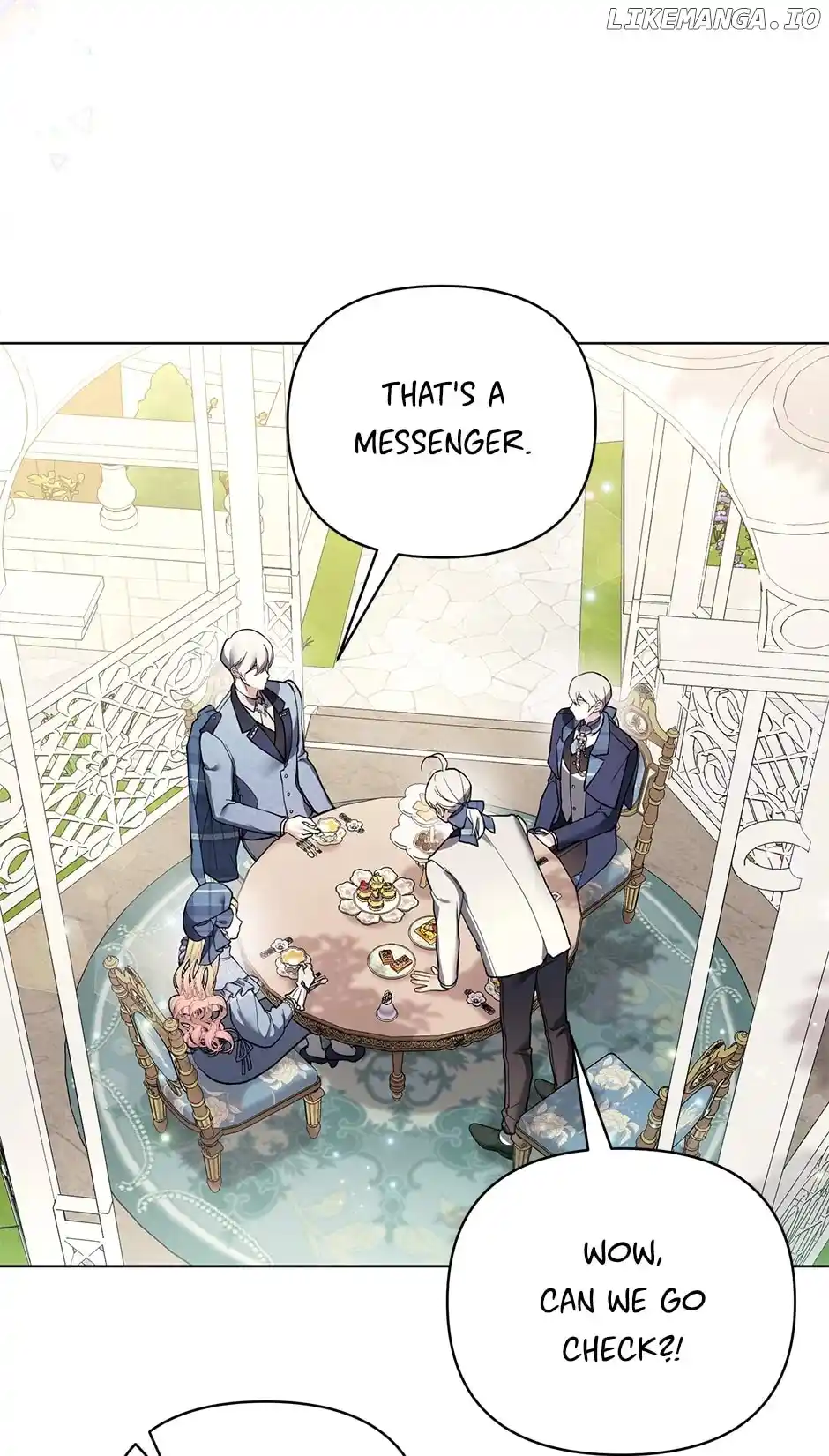 Starting From Today, I’m A Princess? Chapter 115