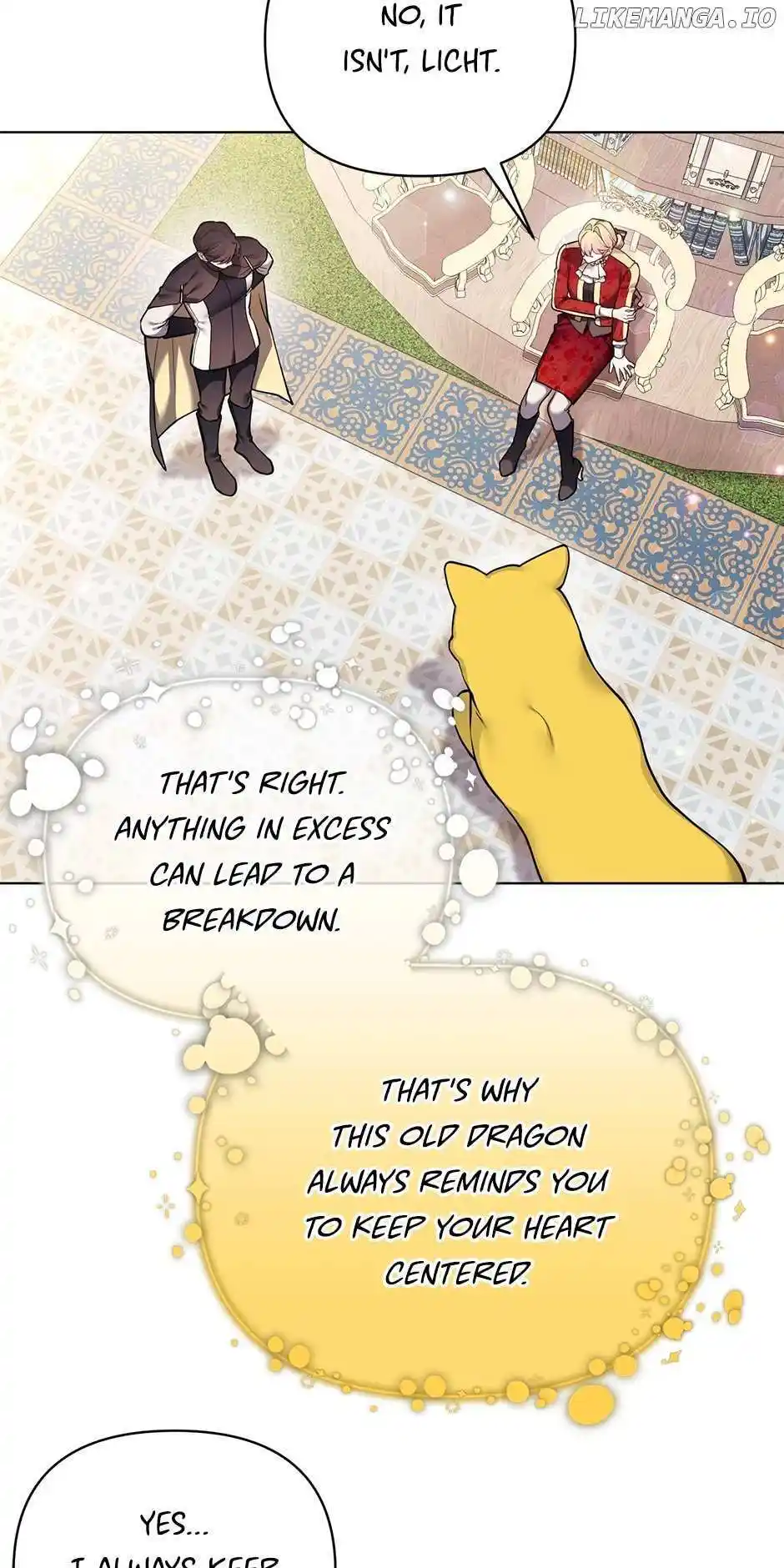 Starting From Today, I’m A Princess? Chapter 117