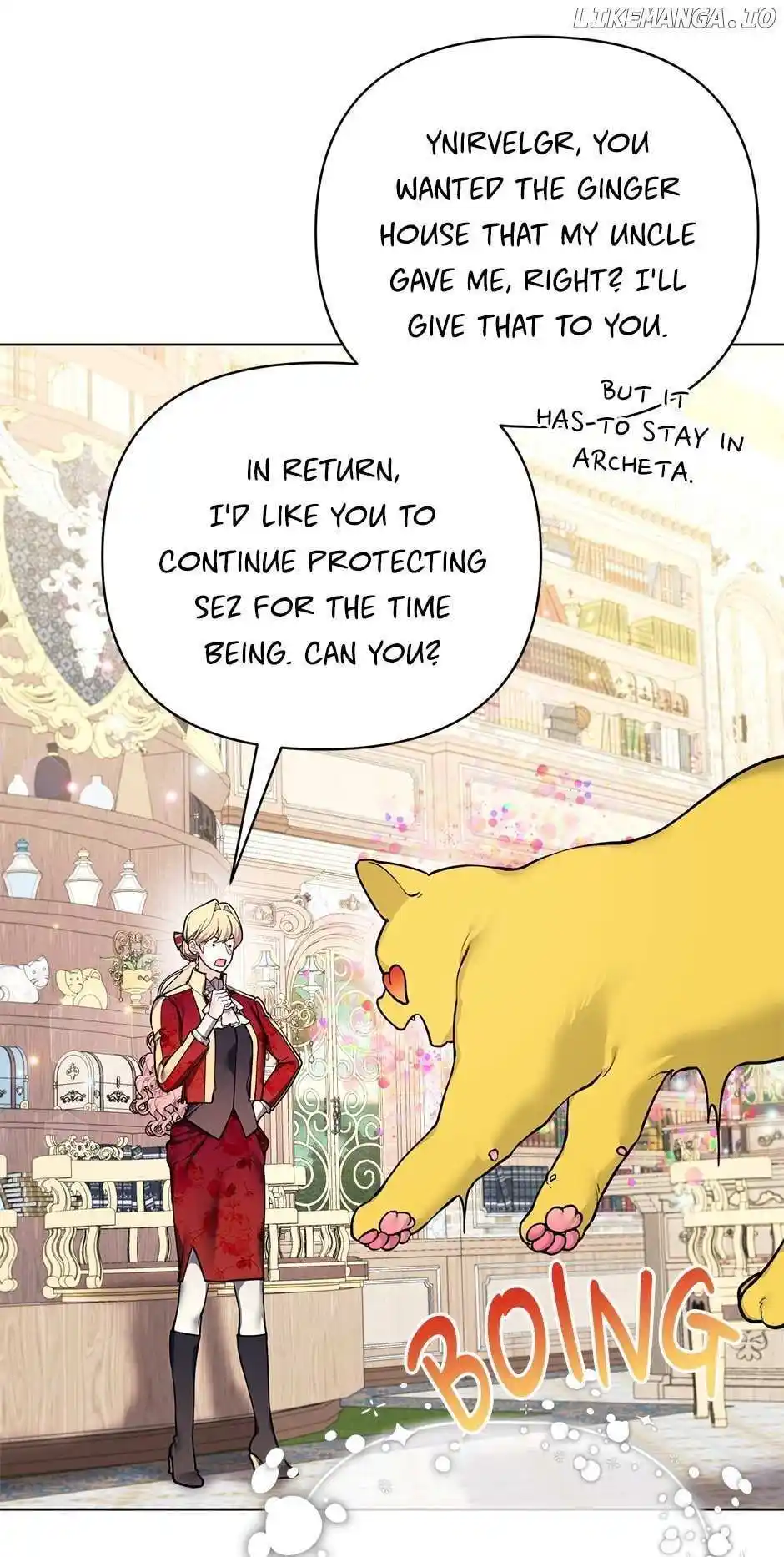 Starting From Today, I’m A Princess? Chapter 117