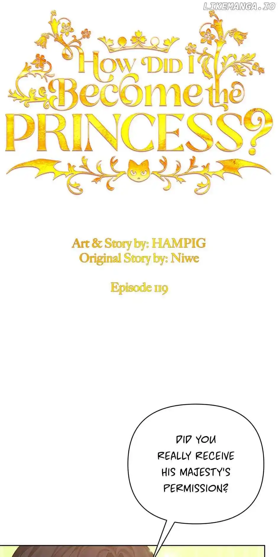 Starting From Today, I’m A Princess? Chapter 119
