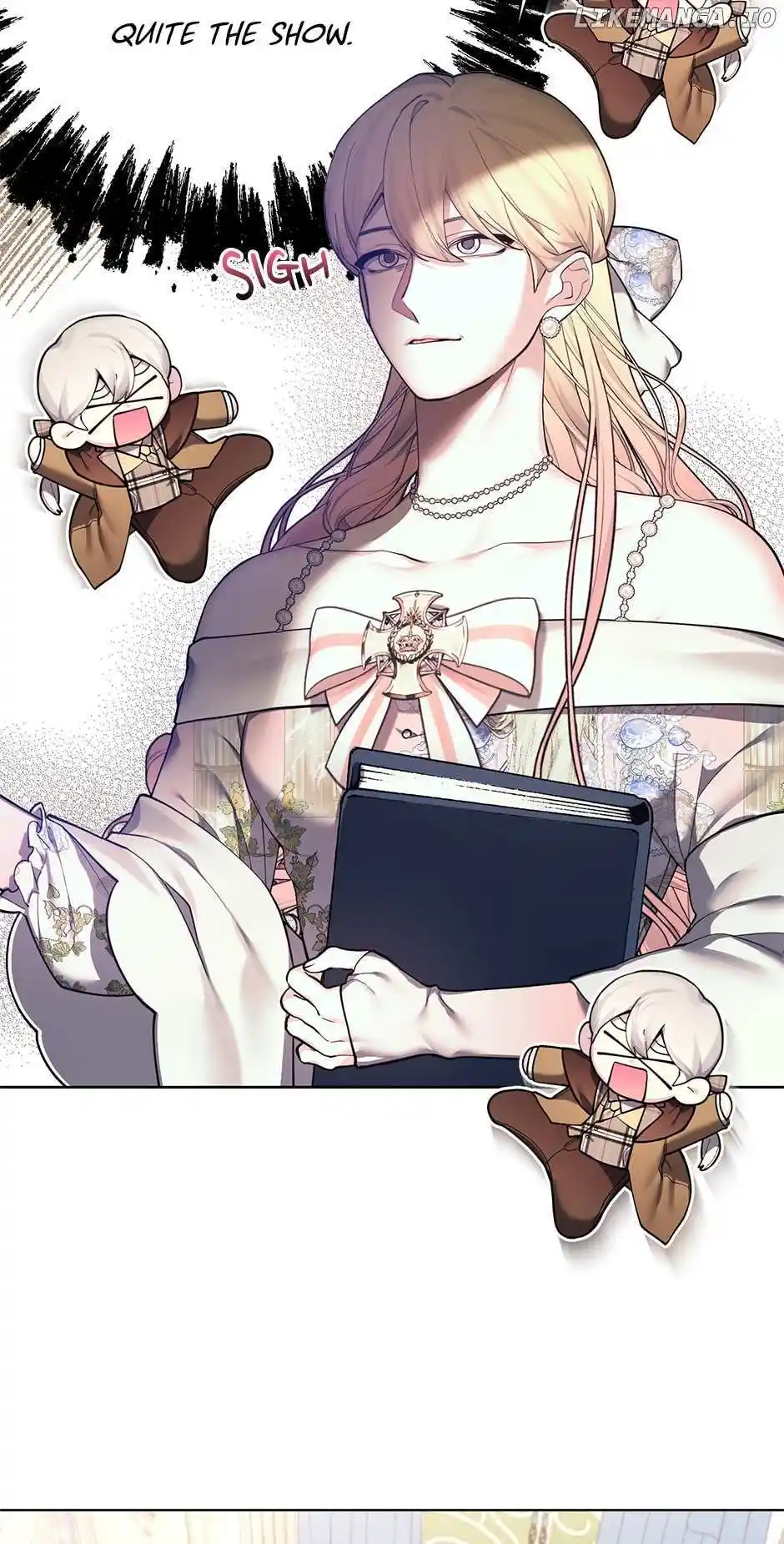 Starting From Today, I’m A Princess? Chapter 119