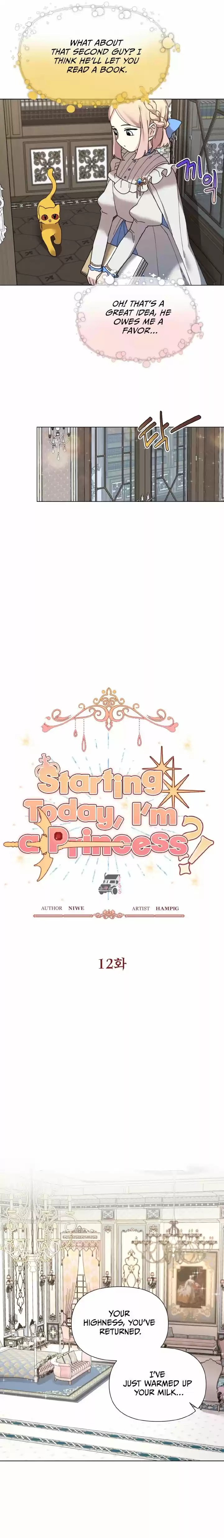 Starting From Today, I’M A Princess? Chapter 12