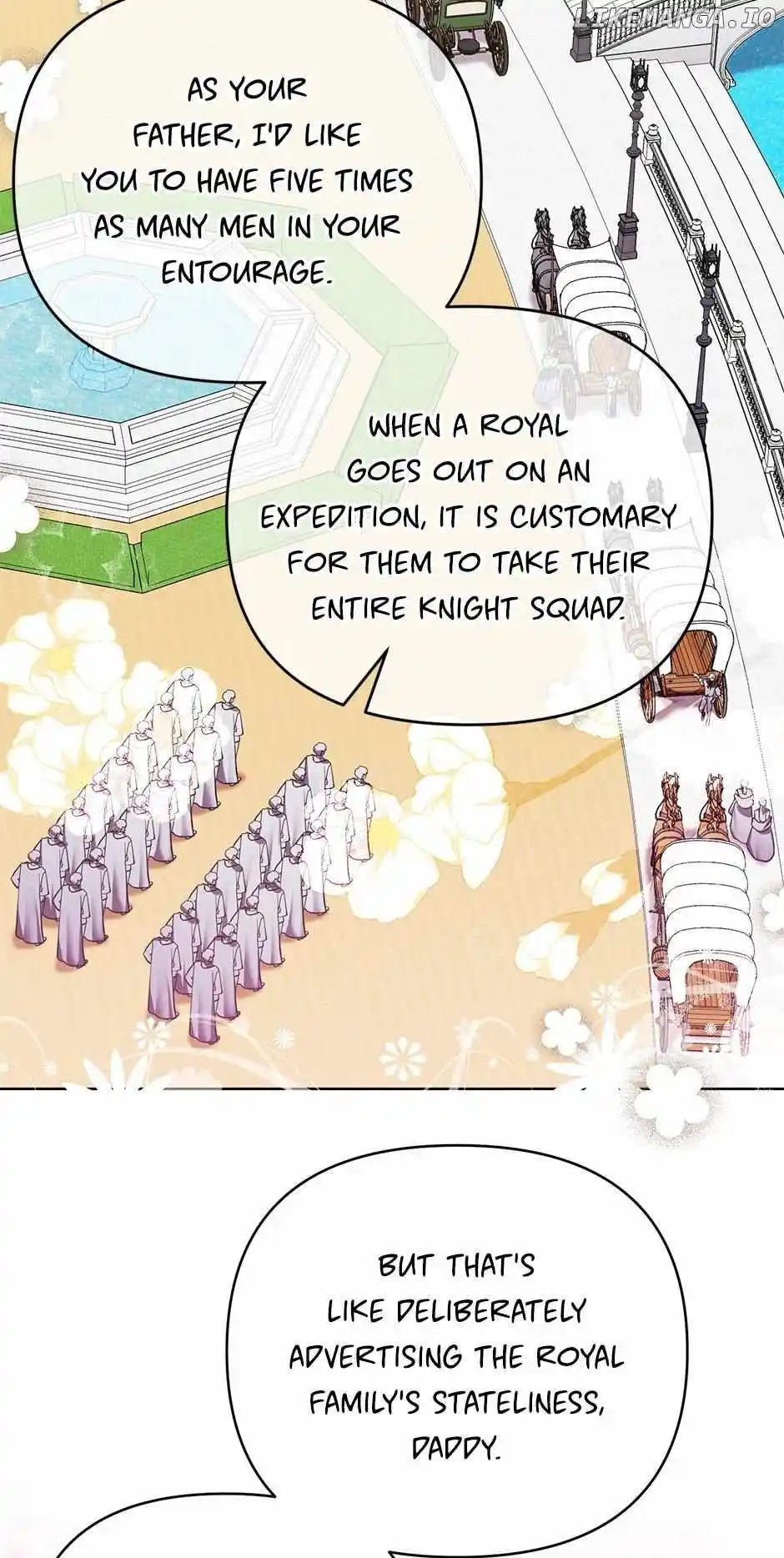 Starting From Today, I’M A Princess? Chapter 120