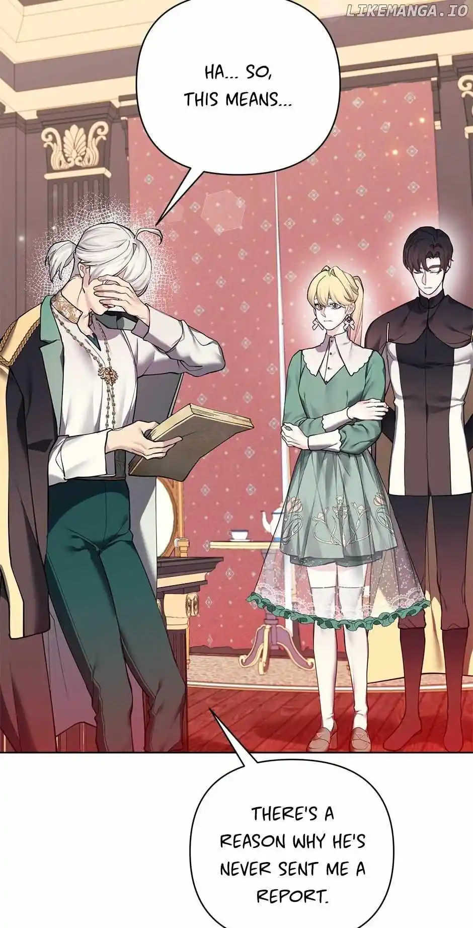 Starting From Today, I’M A Princess? Chapter 120