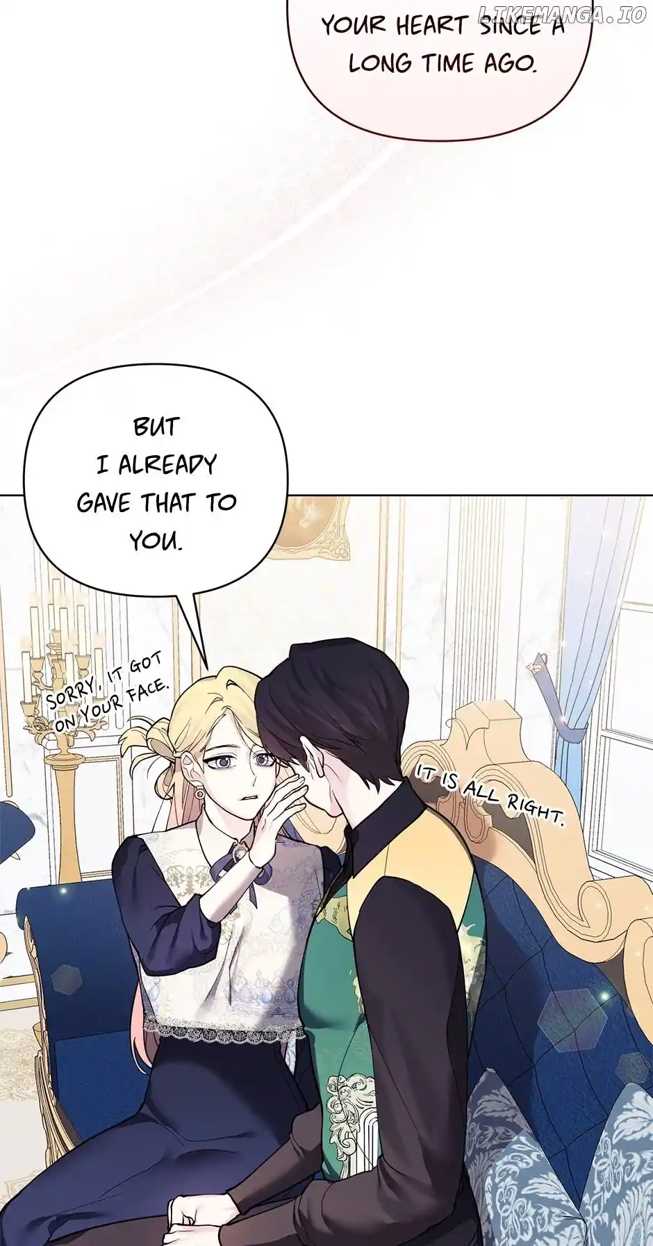 Starting from Today, I’m a Princess? Chapter 134