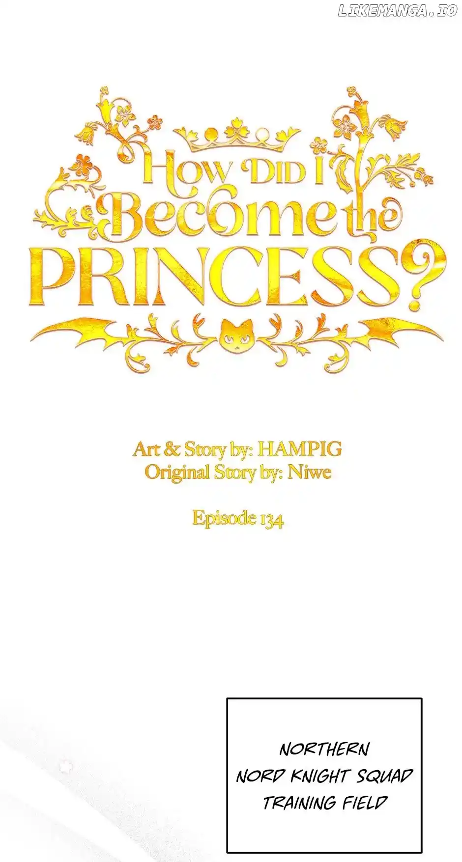 Starting from Today, I’m a Princess? Chapter 134