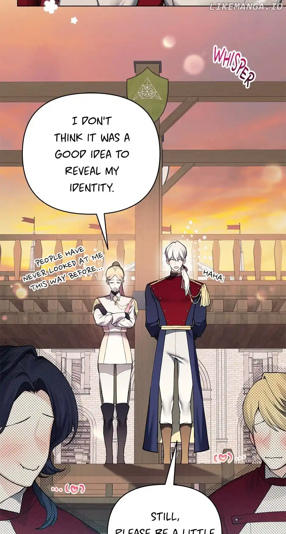 Starting from Today, I’m a Princess? Chapter 134