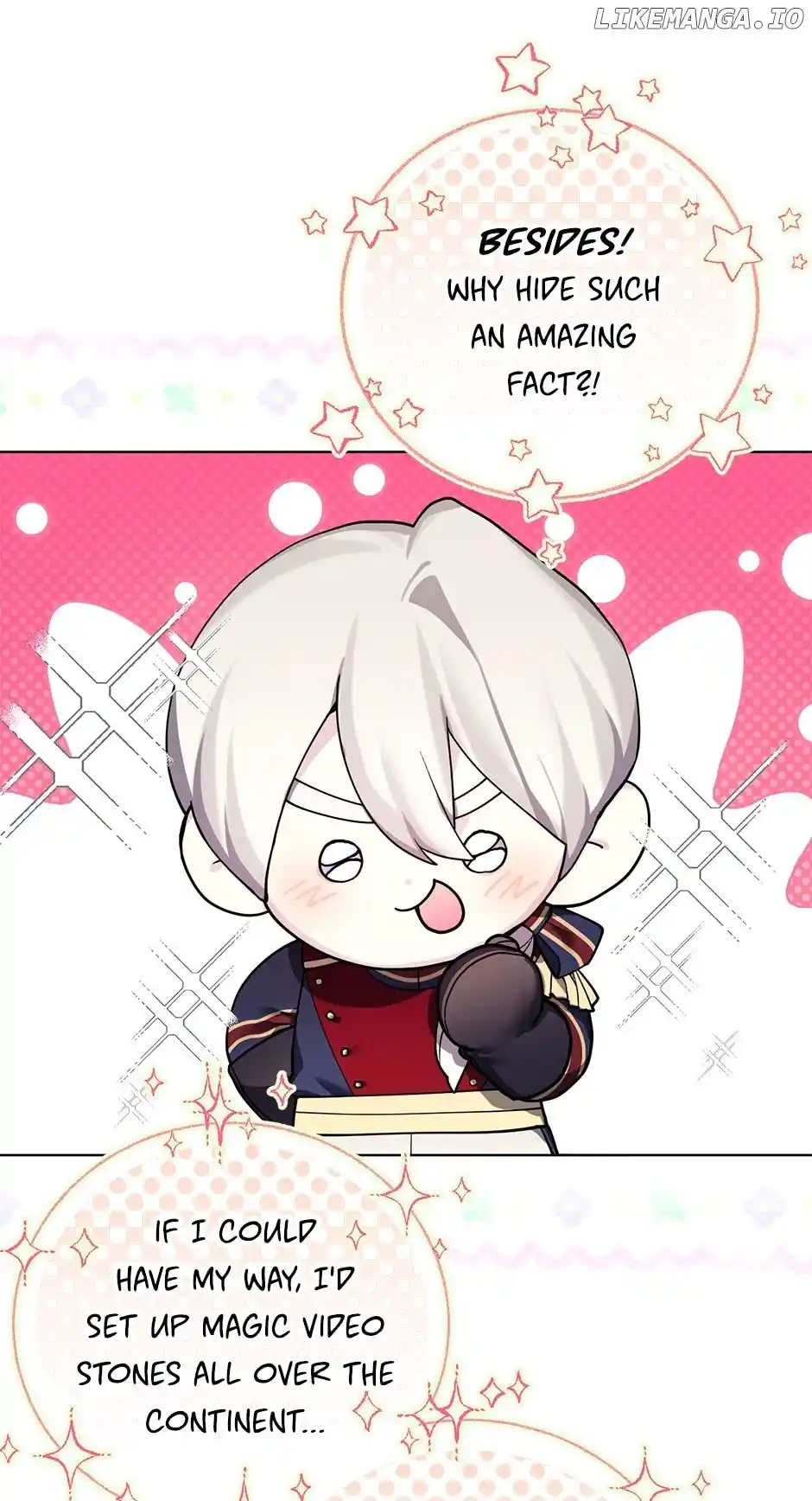 Starting from Today, I’m a Princess? Chapter 134