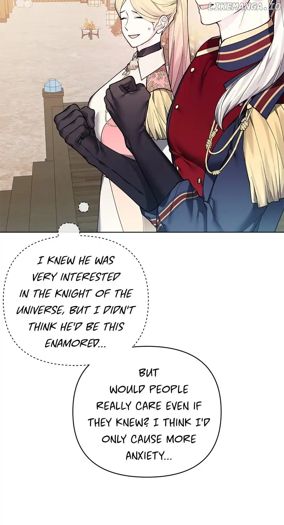 Starting from Today, I’m a Princess? Chapter 134