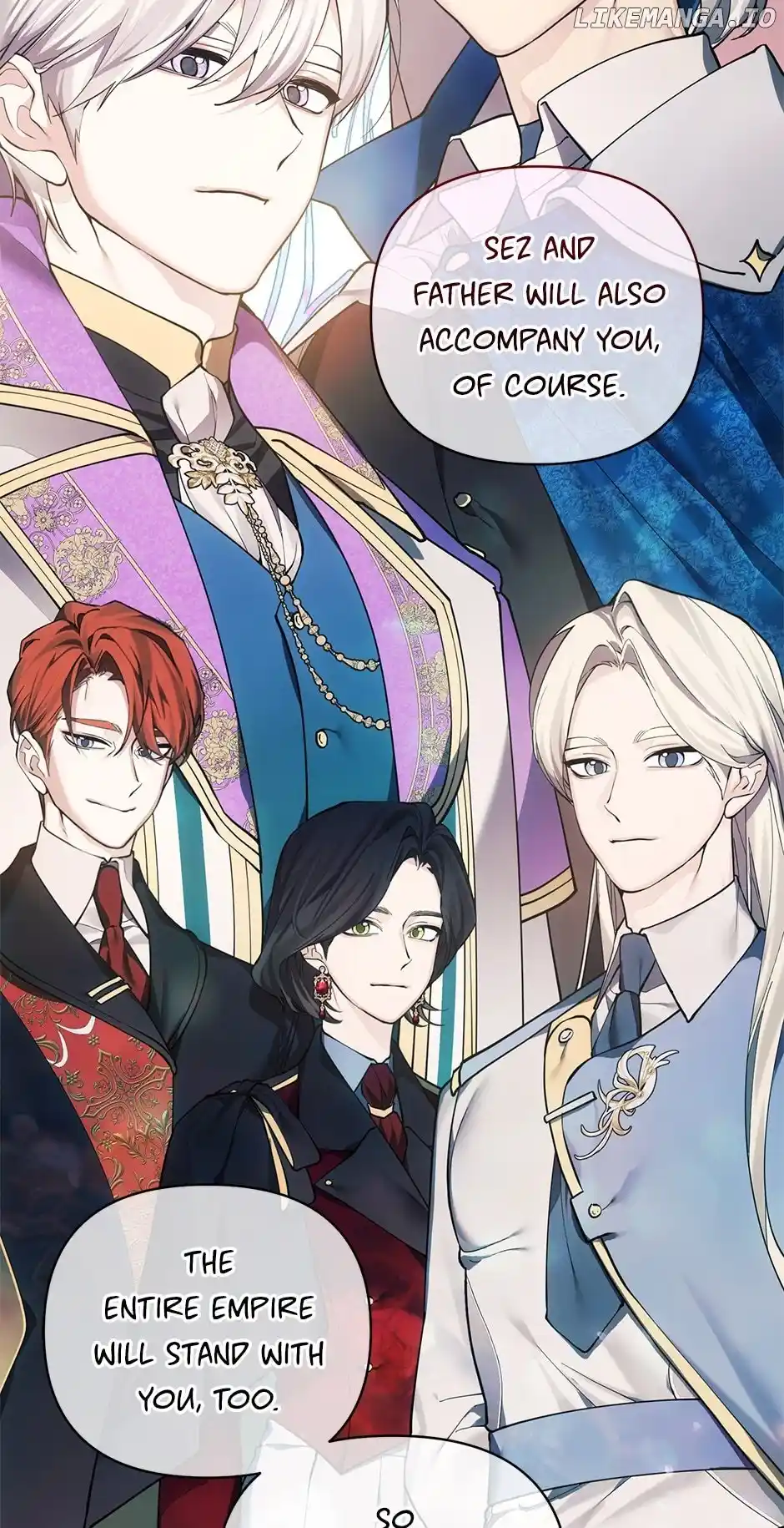 Starting from Today, I’m a Princess? Chapter 134