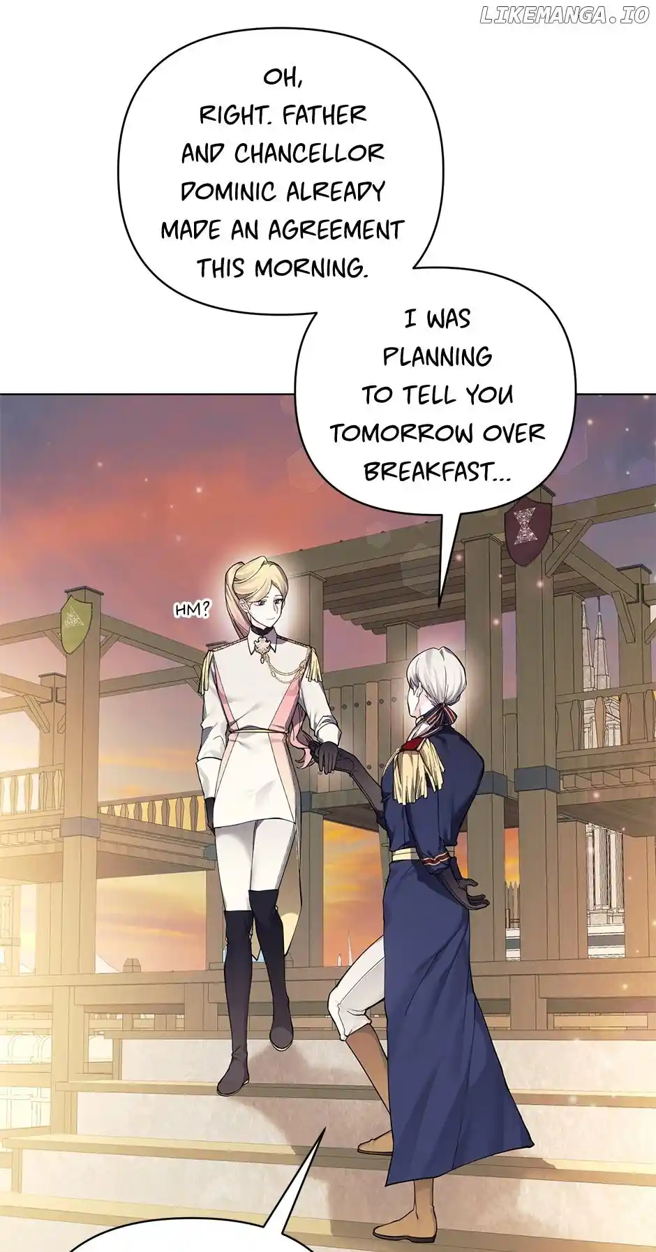 Starting from Today, I’m a Princess? Chapter 134