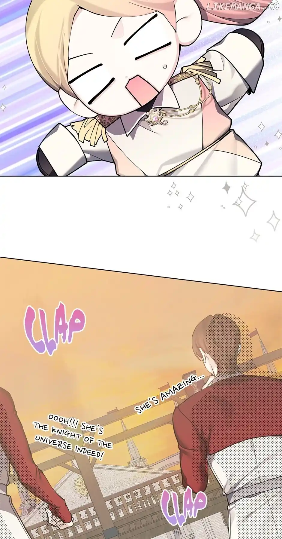 Starting from Today, I’m a Princess? Chapter 134