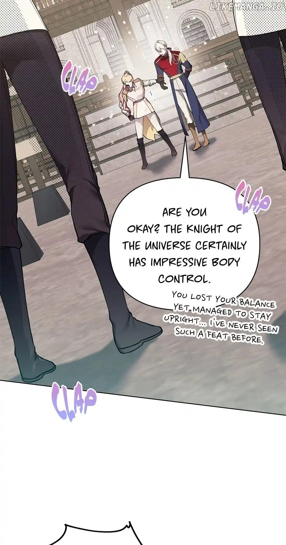 Starting from Today, I’m a Princess? Chapter 134