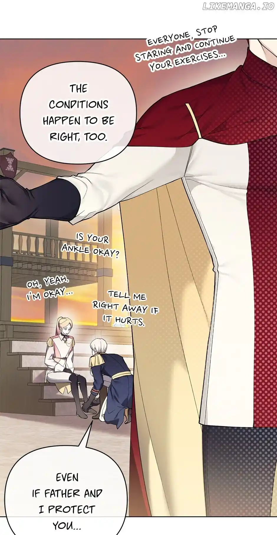 Starting from Today, I’m a Princess? Chapter 134