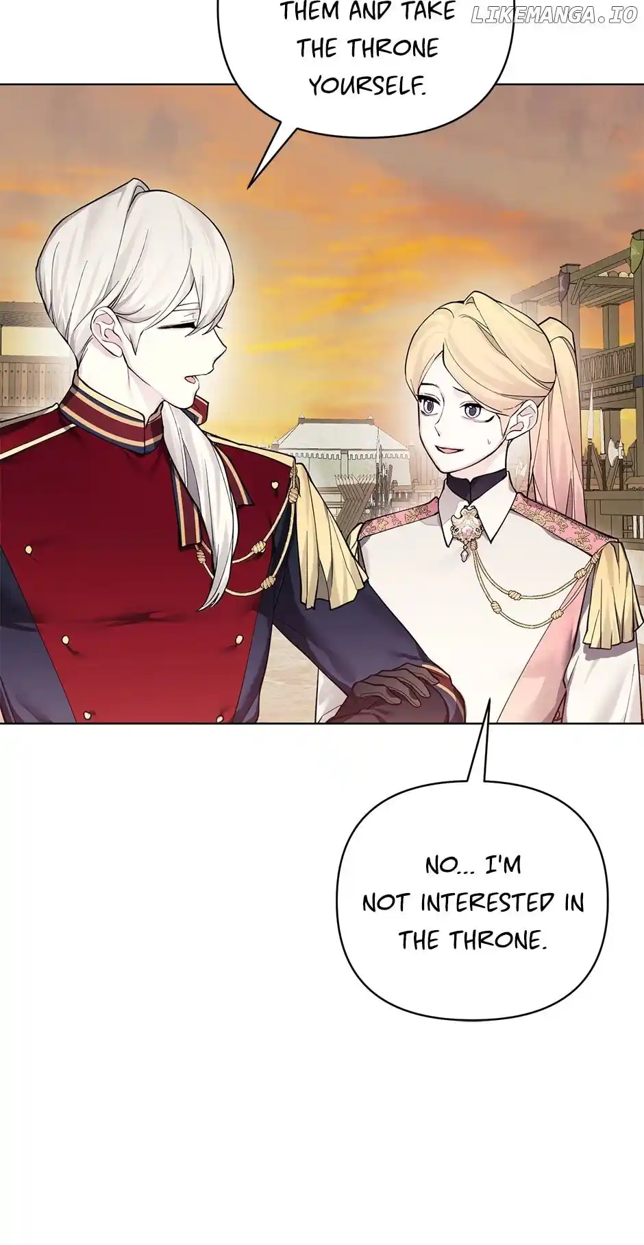 Starting from Today, I’m a Princess? Chapter 134