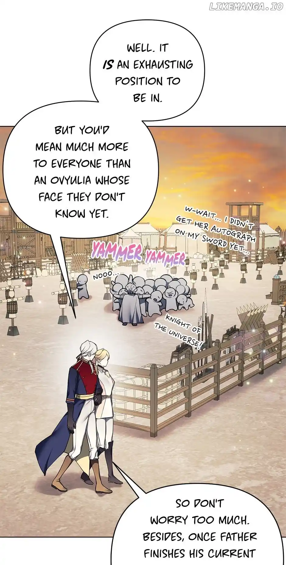 Starting from Today, I’m a Princess? Chapter 134