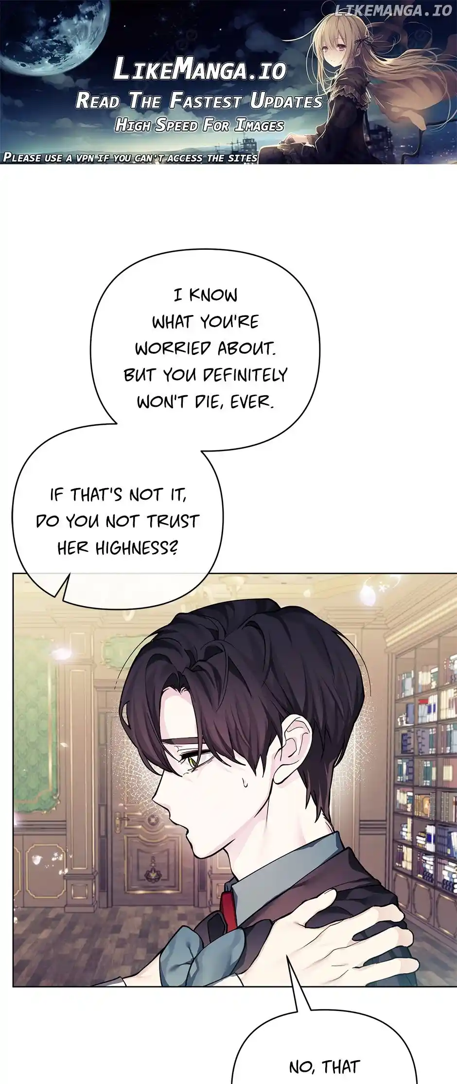 Starting from Today, I’m a Princess? Chapter 135