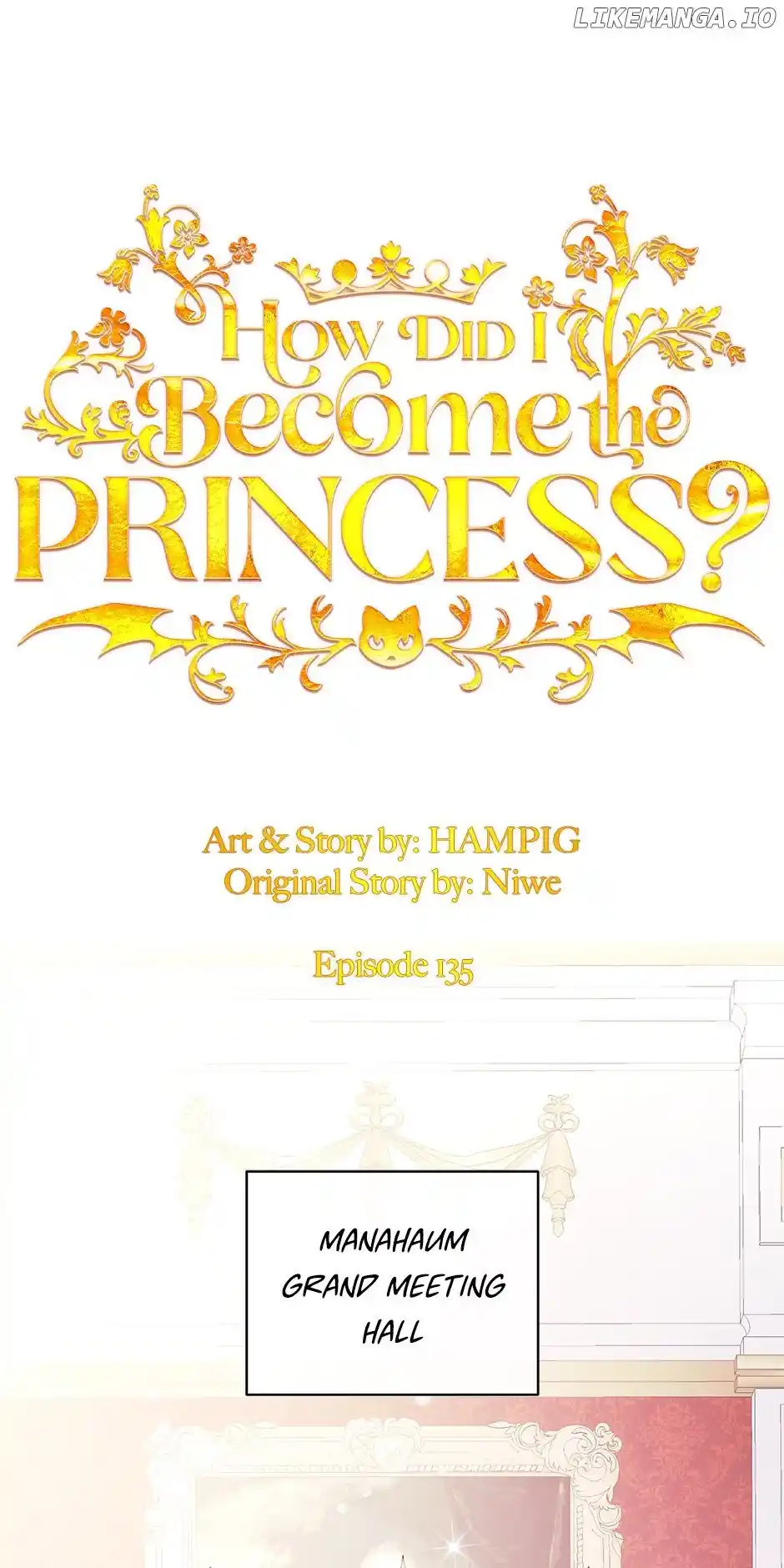 Starting from Today, I’m a Princess? Chapter 135