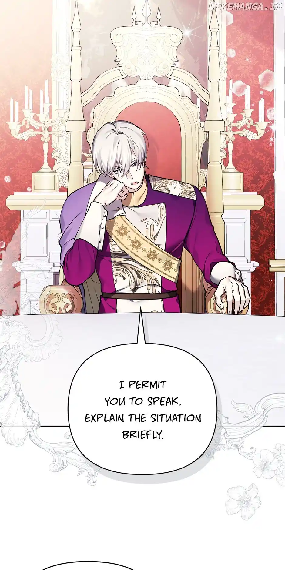 Starting from Today, I’m a Princess? Chapter 135