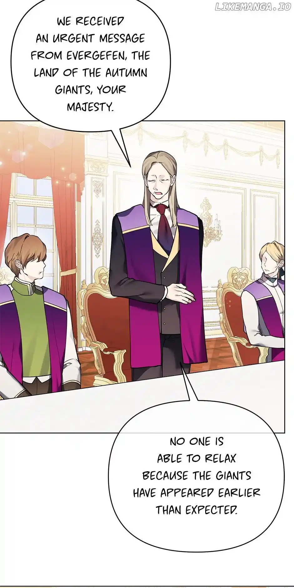 Starting from Today, I’m a Princess? Chapter 135