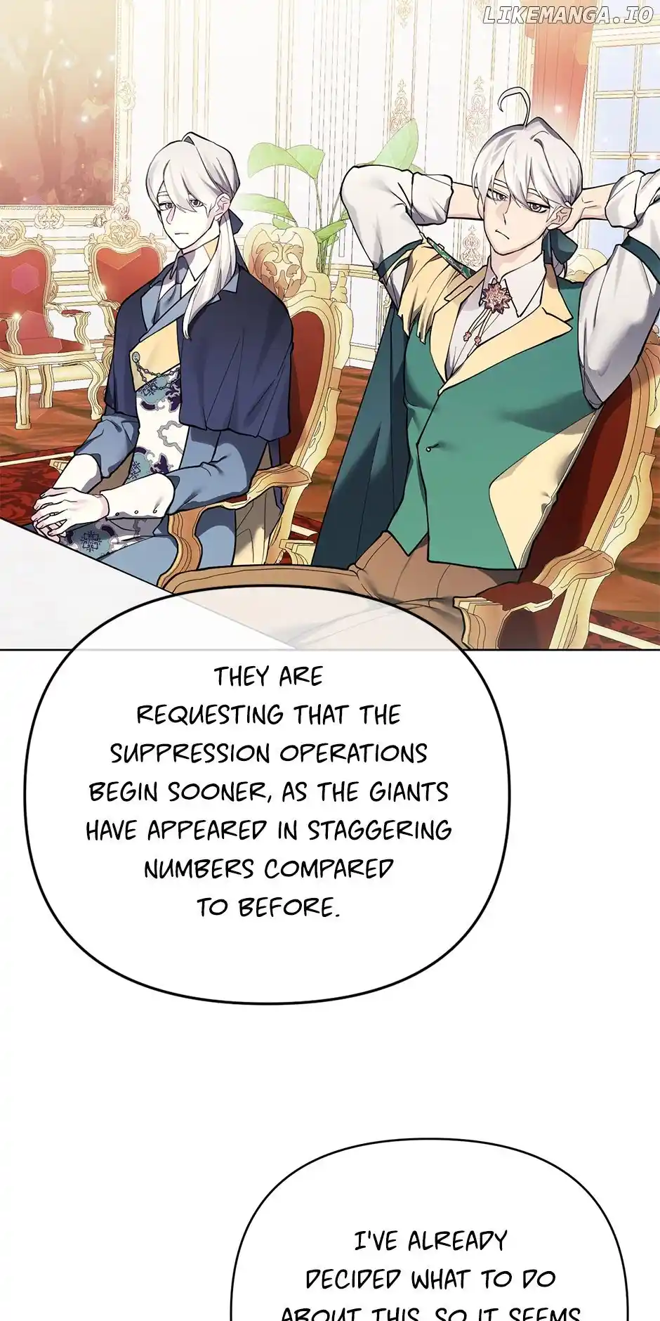 Starting from Today, I’m a Princess? Chapter 135