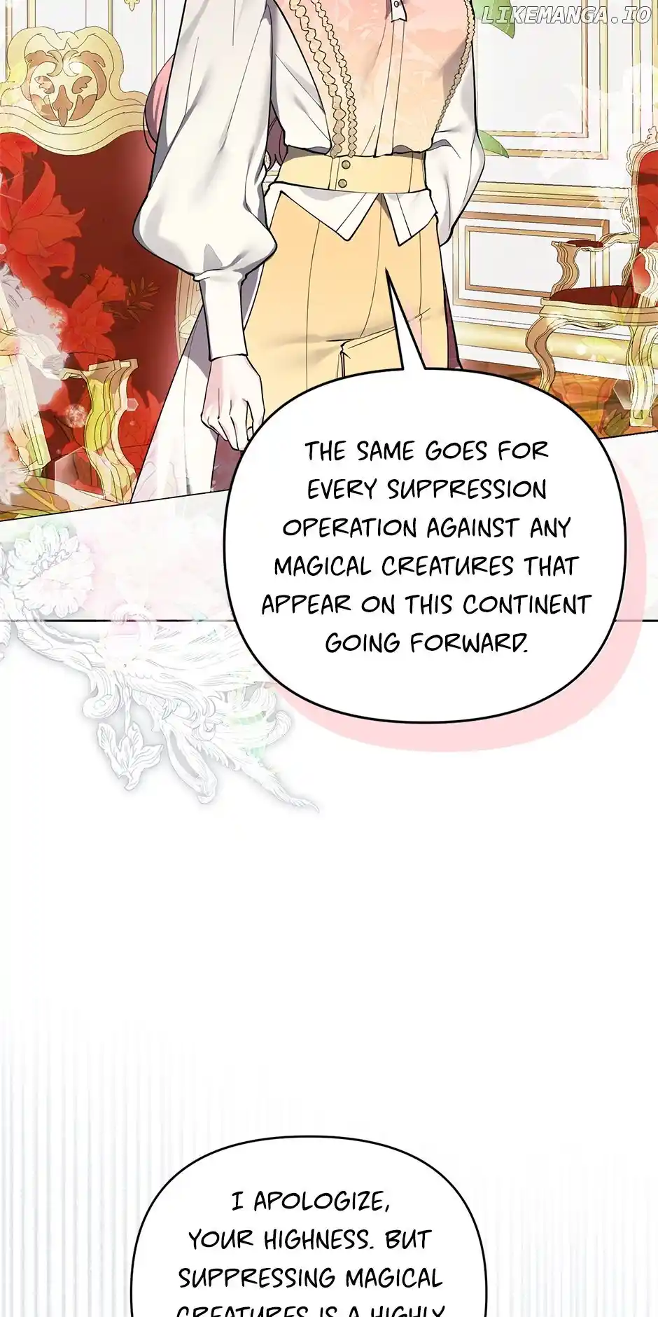 Starting from Today, I’m a Princess? Chapter 135