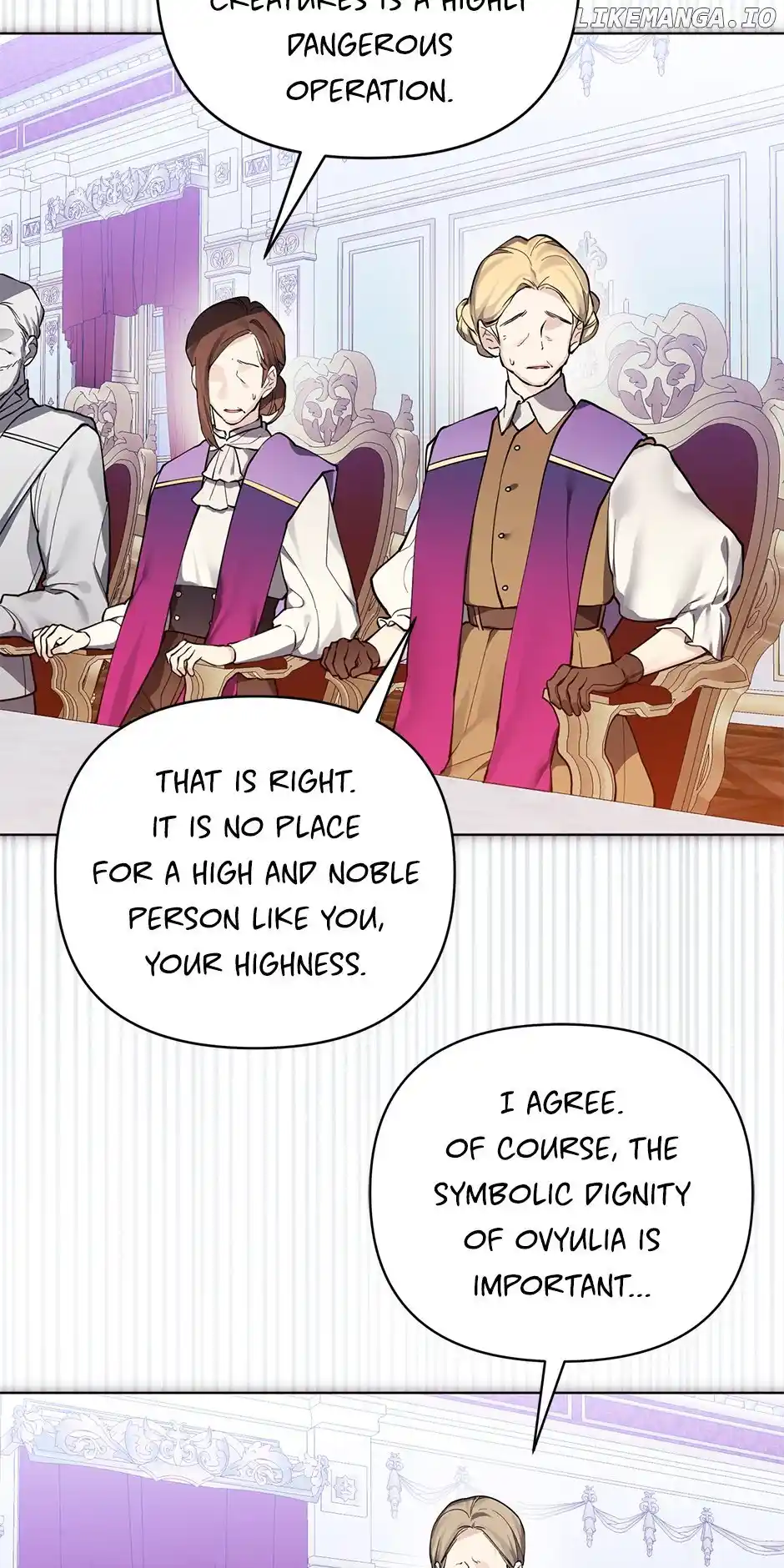 Starting from Today, I’m a Princess? Chapter 135