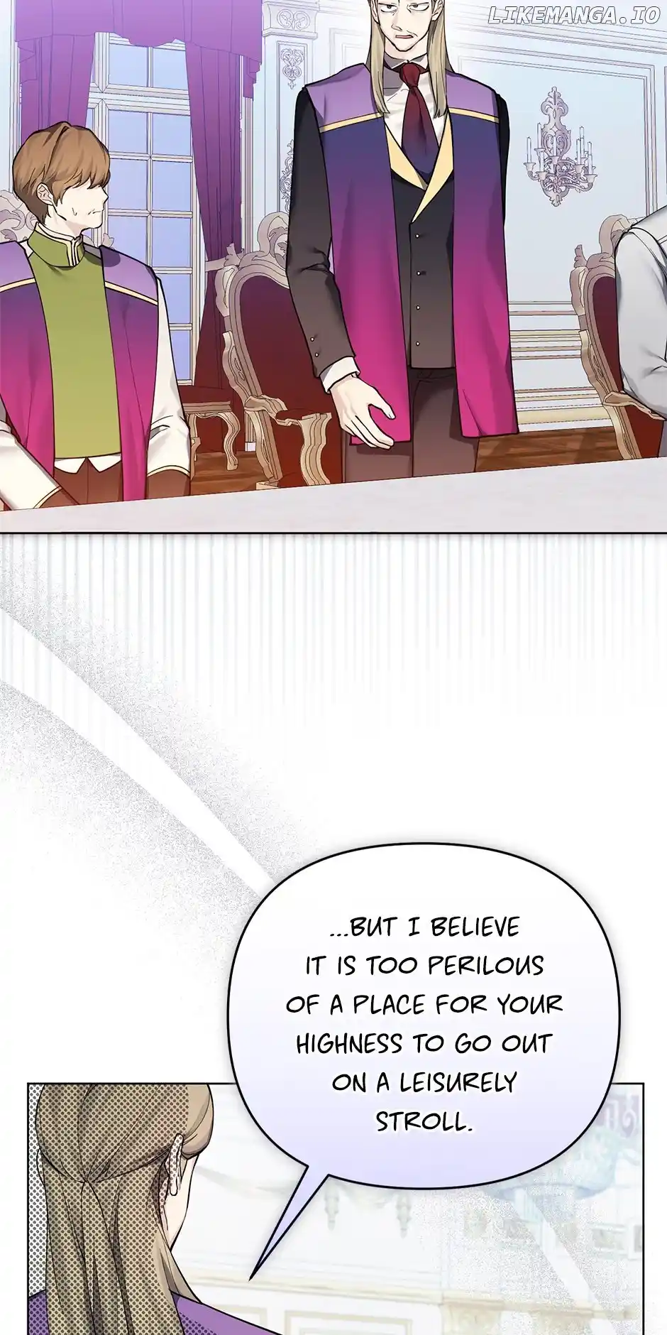 Starting from Today, I’m a Princess? Chapter 135