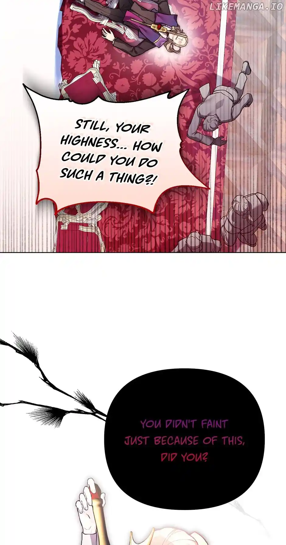 Starting from Today, I’m a Princess? Chapter 135