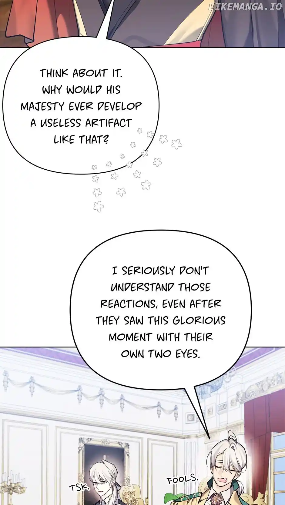 Starting from Today, I’m a Princess? Chapter 135