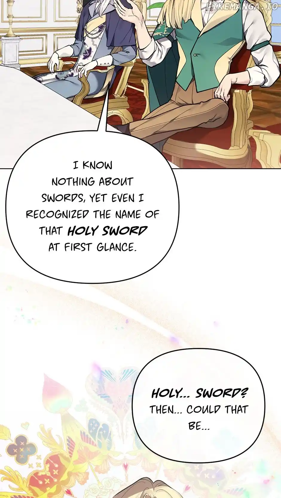 Starting from Today, I’m a Princess? Chapter 135