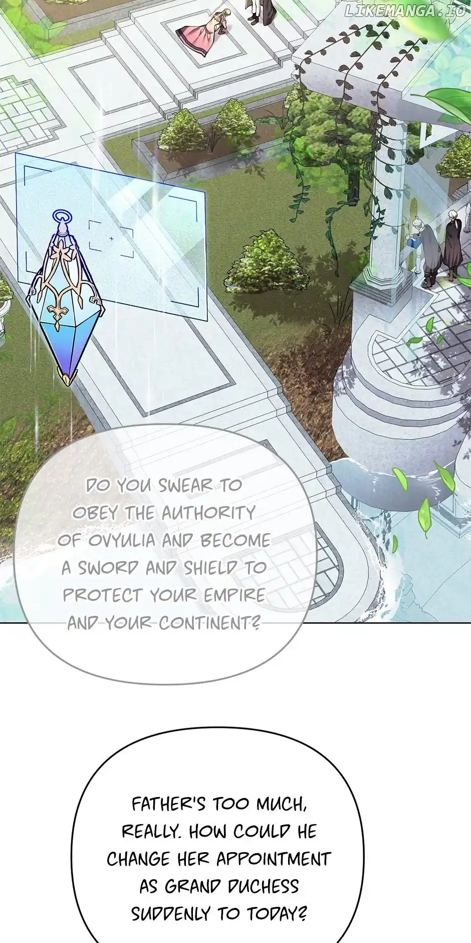 Starting from Today, I’m a Princess? Chapter 135