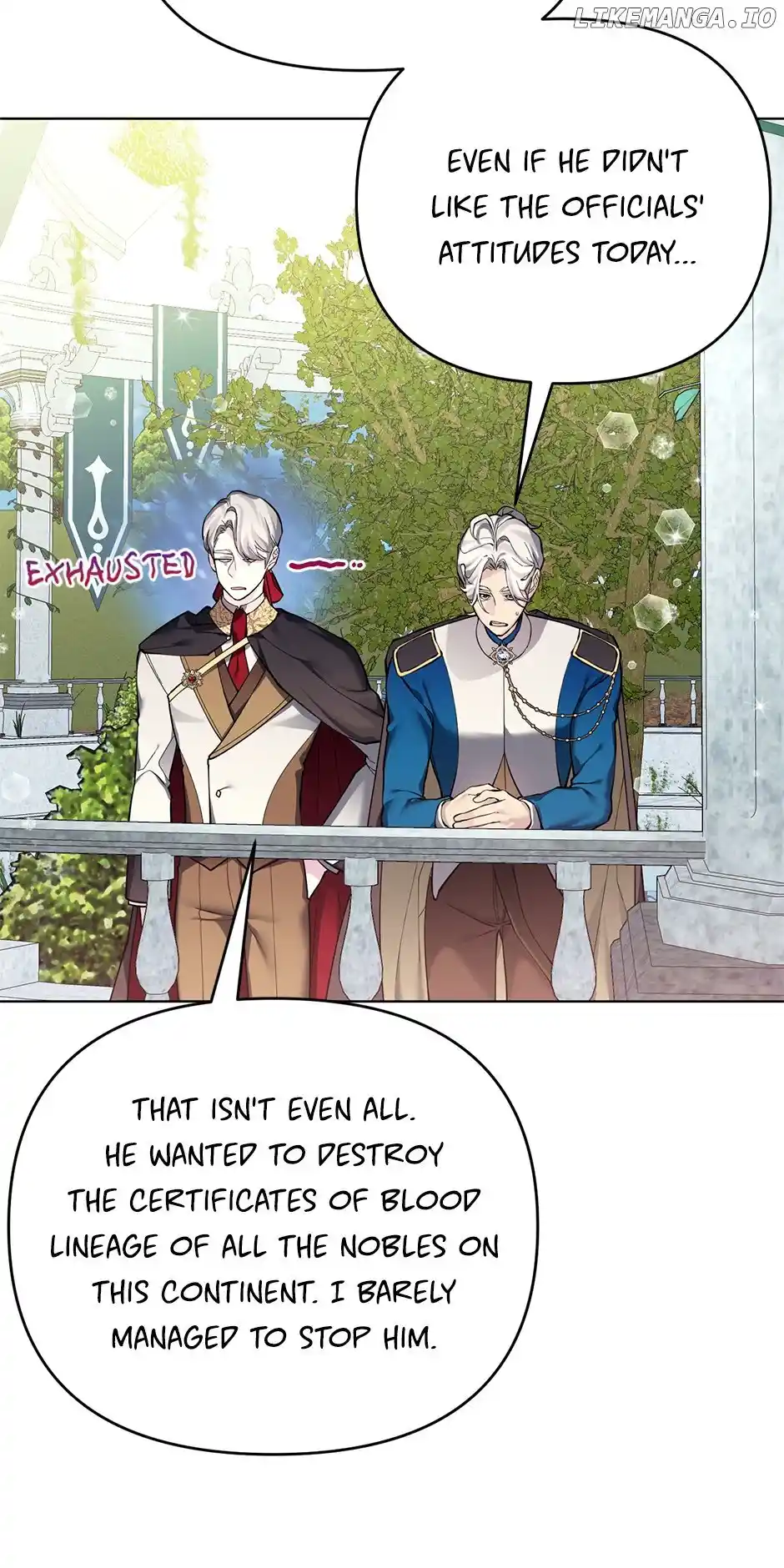 Starting from Today, I’m a Princess? Chapter 135