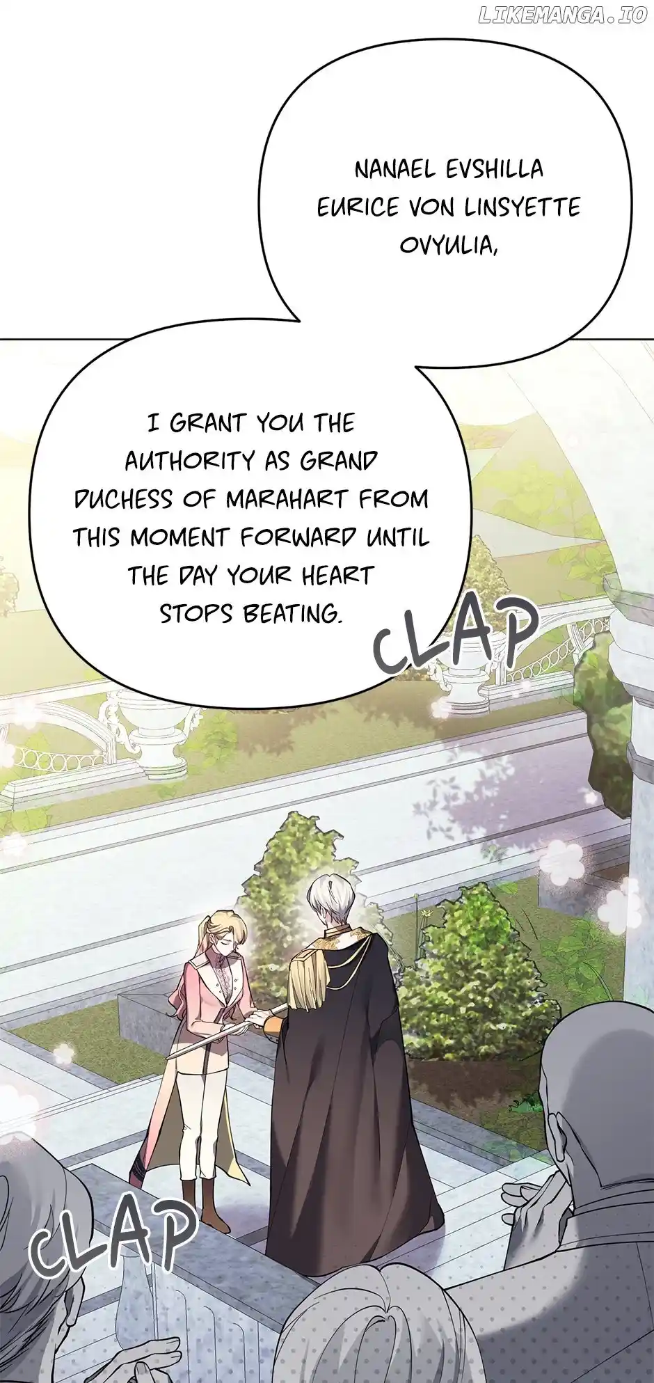 Starting from Today, I’m a Princess? Chapter 135