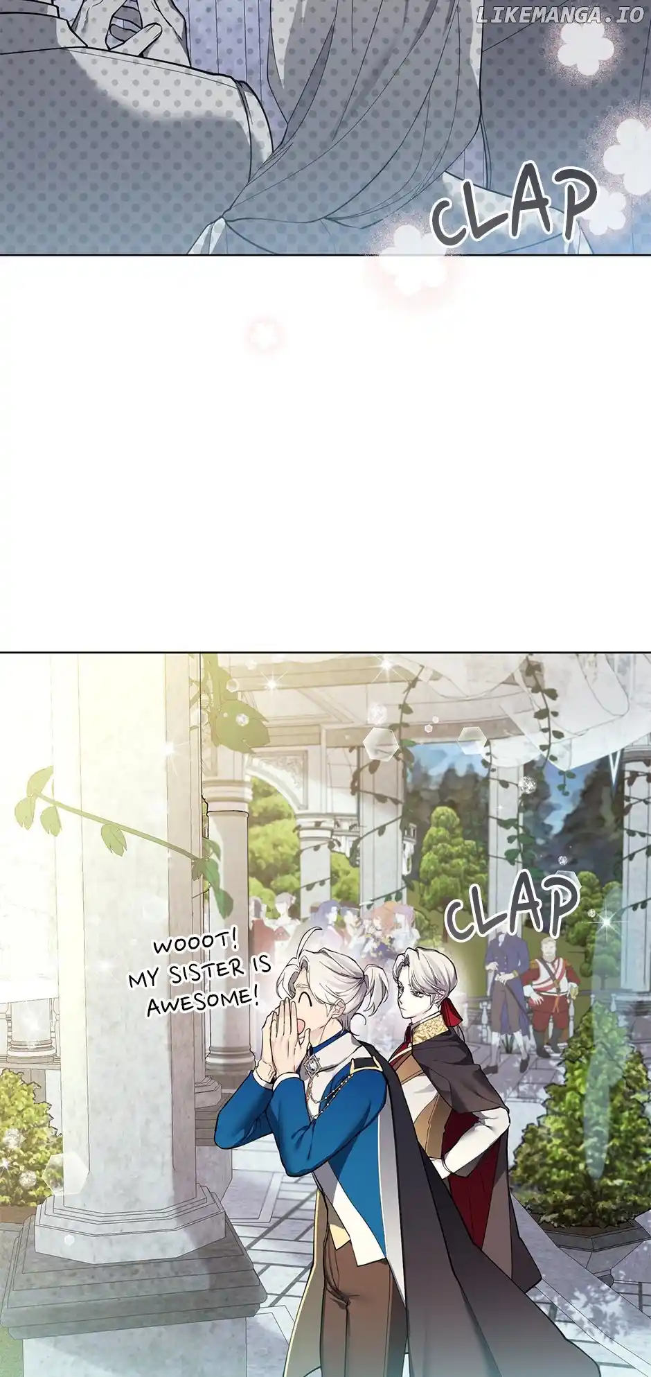 Starting from Today, I’m a Princess? Chapter 135